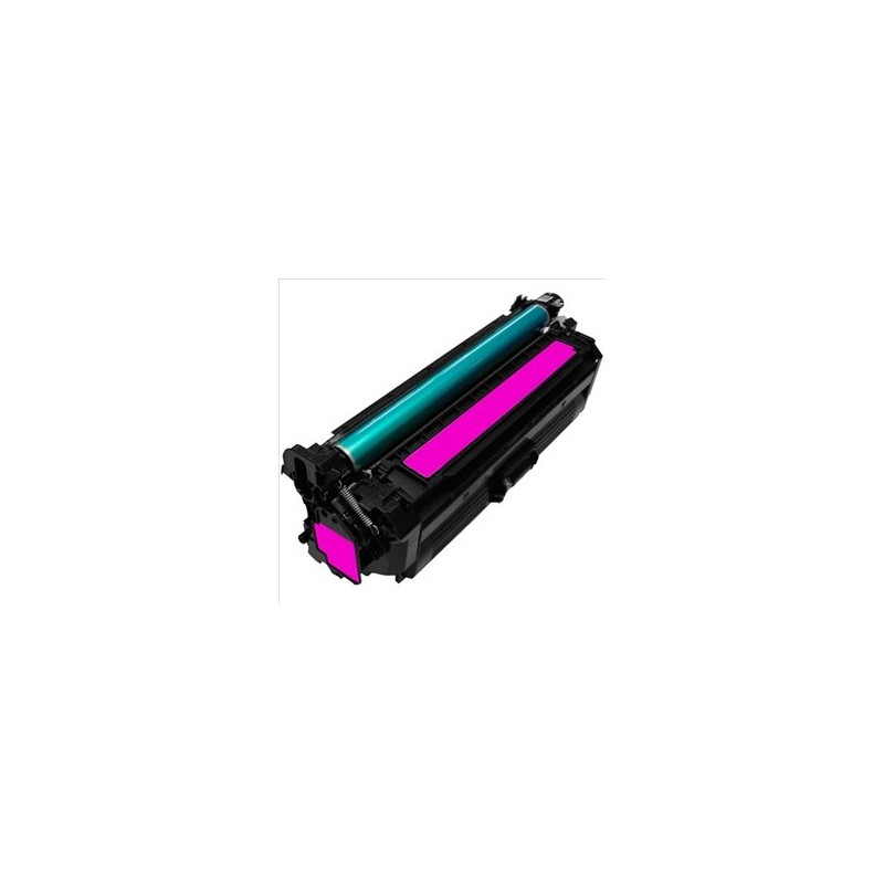Compatible HP CE263A Magenta Tóner