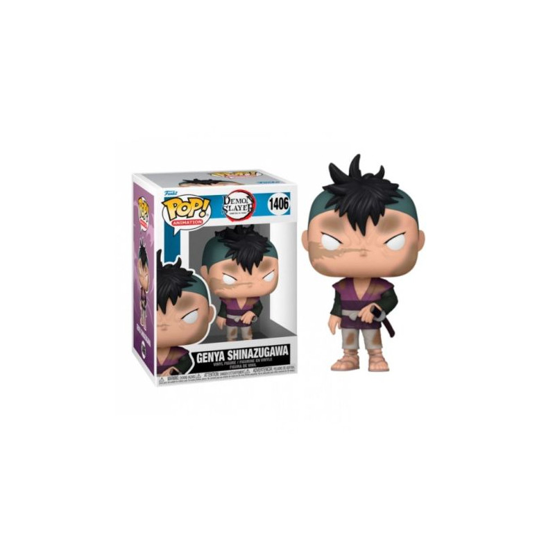 FUNKO POP Genya Shinazugawa 1406 - Demon Slayer - 889698726092