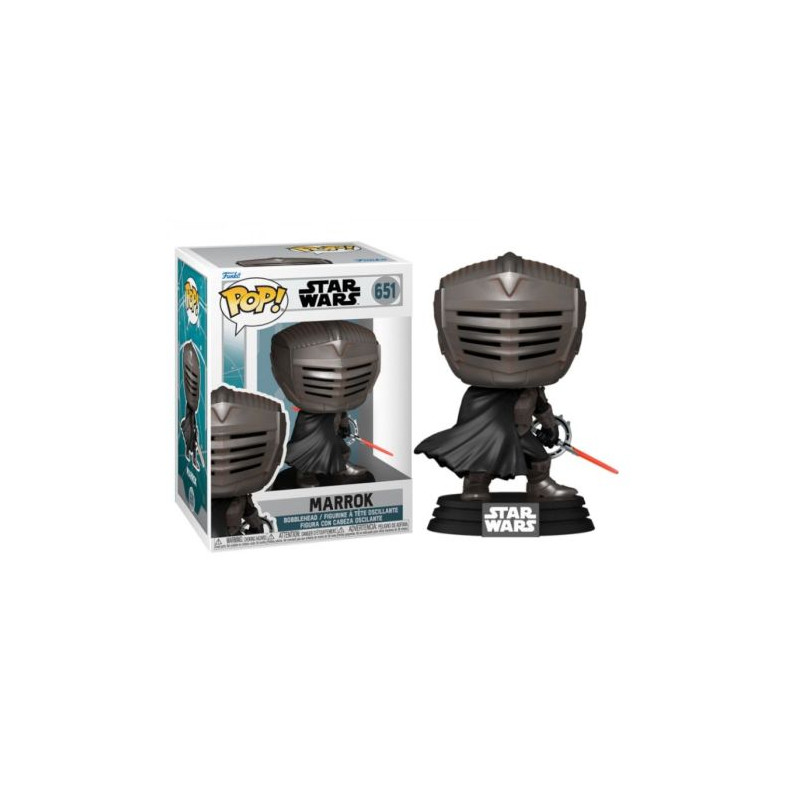 FUNKO POP Marrok 651 - Star Wars - 889698721776