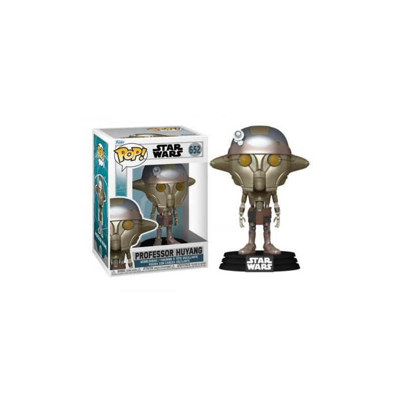 FUNKO POP Profesor Huyang 652 - Star Wars - 889698721783