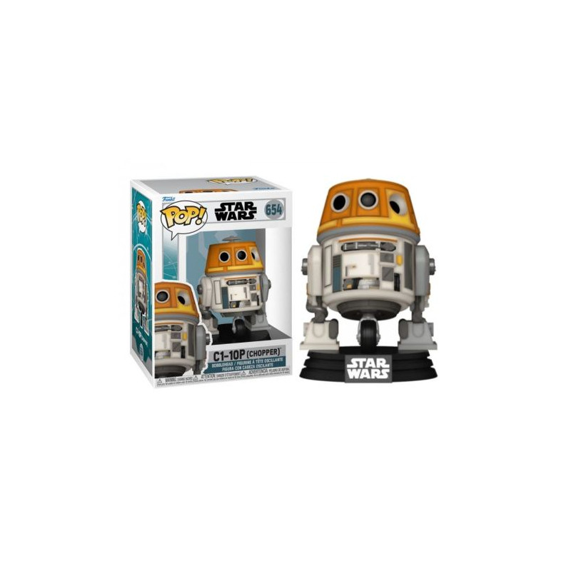 FUNKO POP C1-10P 654 - Star Wars - 889698721790