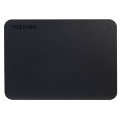 Disco Duro Externo TOSHIBA Canvio Basics HDTB510EK3AA - 1TB · USB 3.2 · 2.5