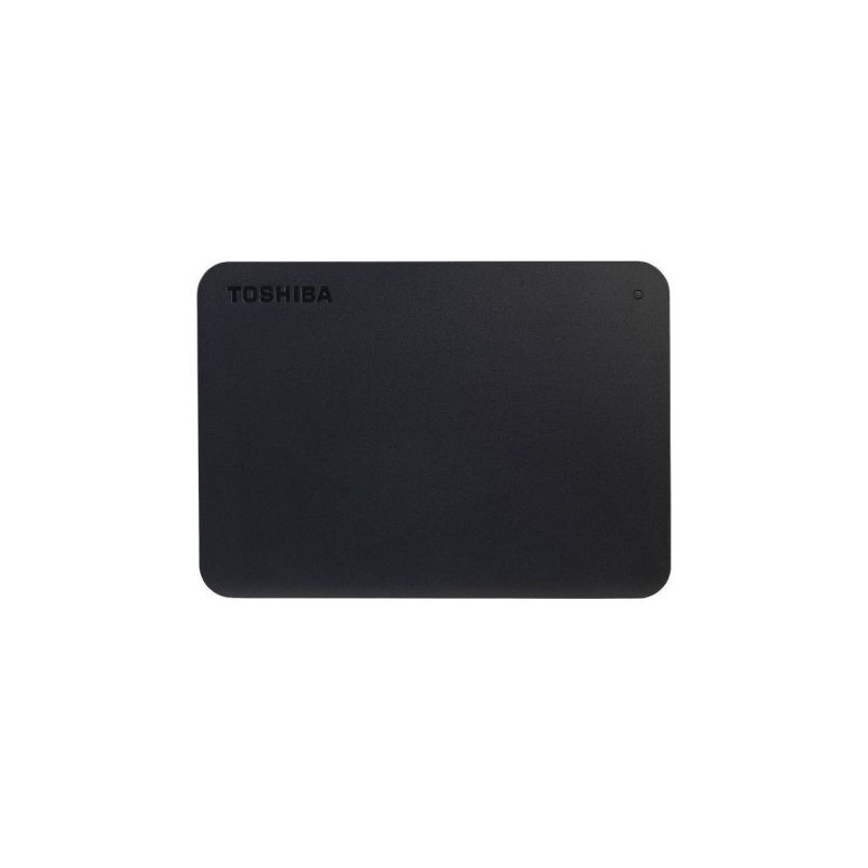 Disco Duro Externo TOSHIBA Canvio Basics HDTB510EK3AA - 1TB · USB 3.2 · 2.5