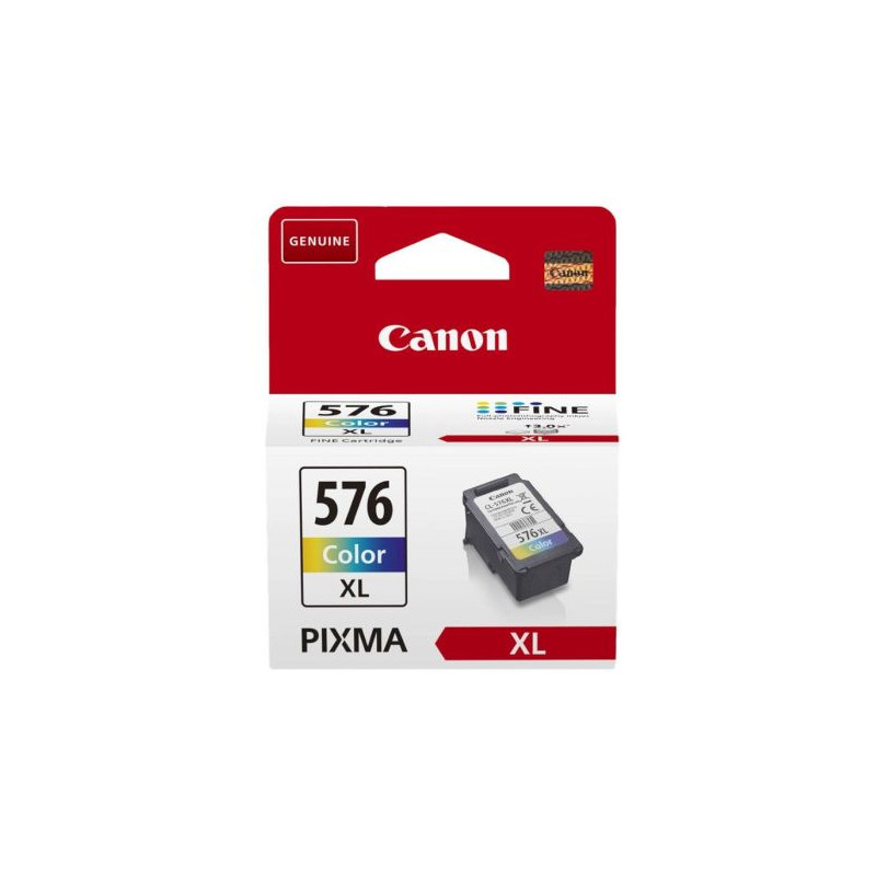 Cartucho  Original CANON CL576XL Tricolor - 5441C001 [PAG-300] [ML-12]