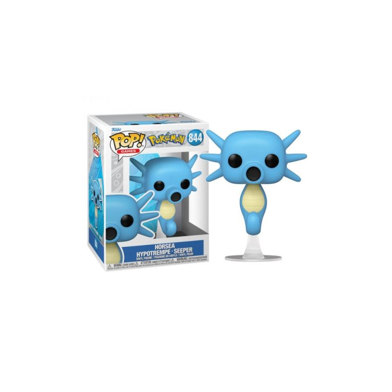 FUNKO POP Horsea 844 - Pokémon - 889698746298