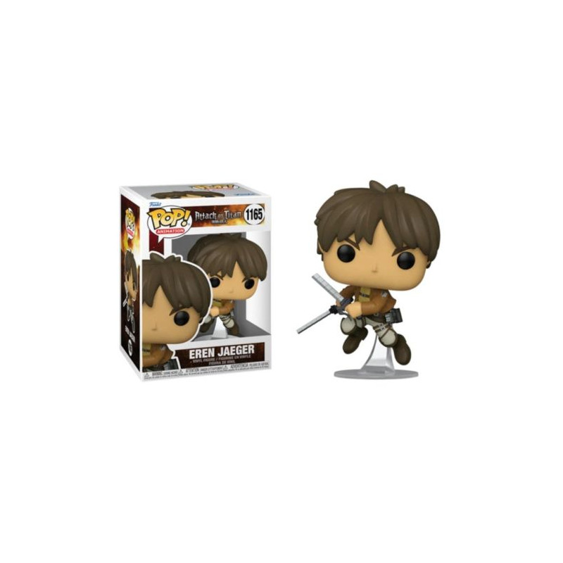 FUNKO POP Eren Jaeger 1165 - Attack on Titan - 889698579803
