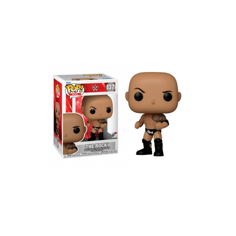 FUNKO POP La Roca 137 - WWE - 889698722810