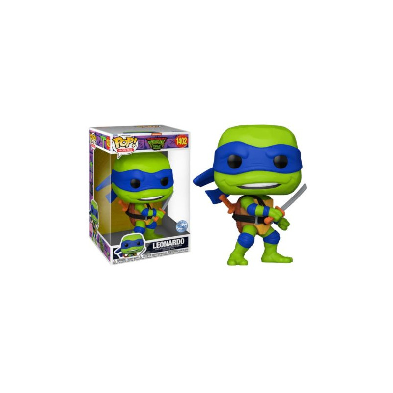 FUNKO POP Leonardo 1402 - Las Tortugas Ninja Edición Especial 25cm - 889698735766