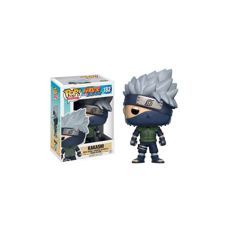 FUNKO POP Kakashi 182 - Naruto - 889698124508