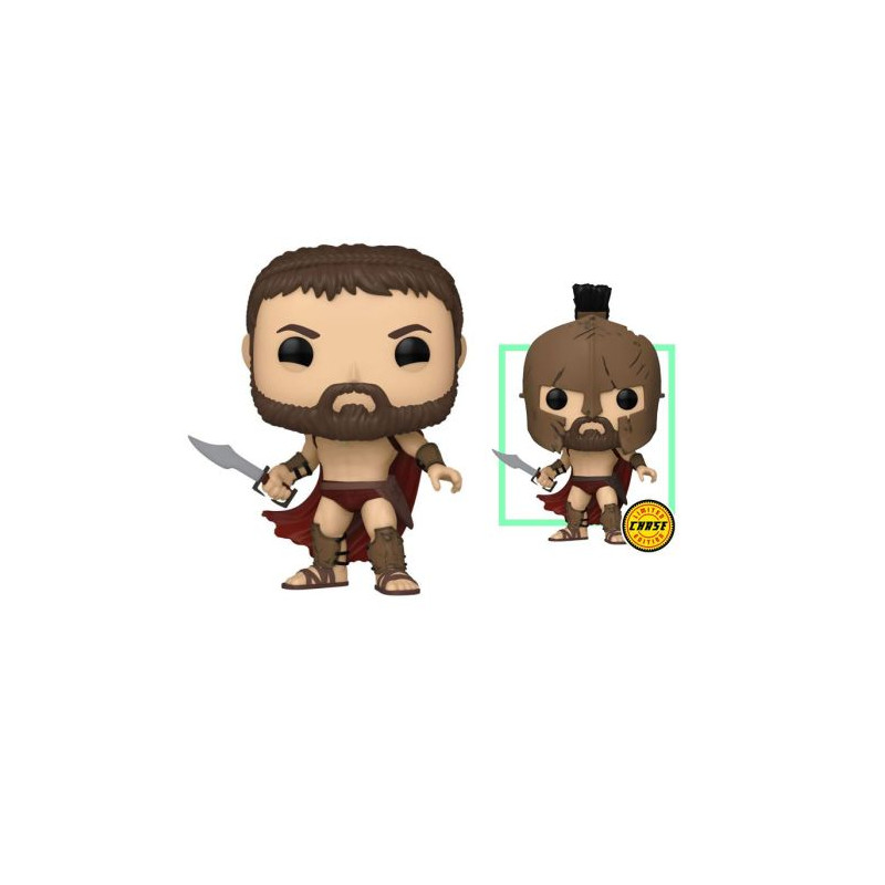 FUNKO POP Leonidas 1473 - WB 100 Opción Chase Aleatoria - 889698724388