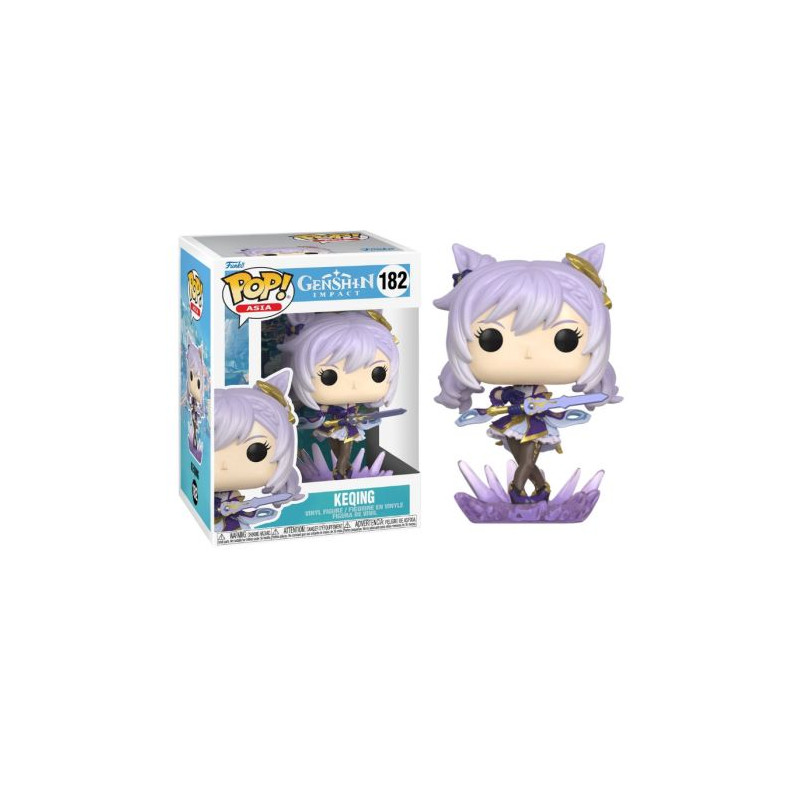 FUNKO POP Keqing 182 - Genshin Impact - 889698808972