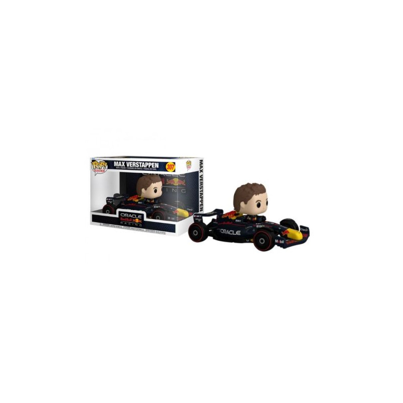 FUNKO POP Max Verstappen 307 - Fórmula 1 Rides - 889698726177