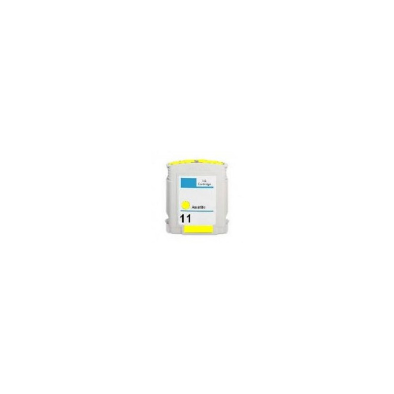 Compatible Hp  11 (C4838A) Yellow Cartucho de tinta