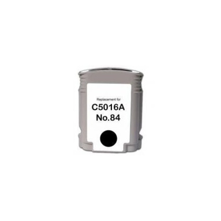 Compatible HP  84 Black Cartucho de tinta