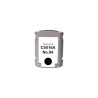 Compatible HP  84 Black Cartucho de tinta