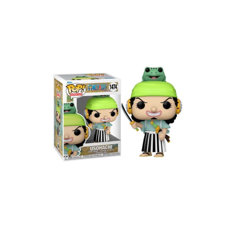 FUNKO POP Usohachi 1474 - One Piece - 889698721097
