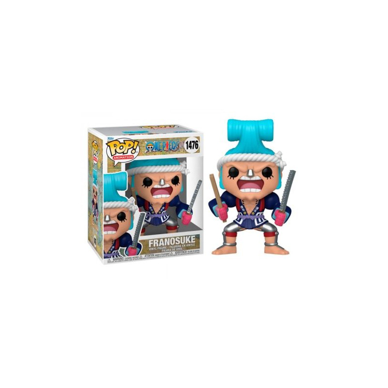 FUNKO POP Franosuke 1476 - One Piece 15cm - 889698721110
