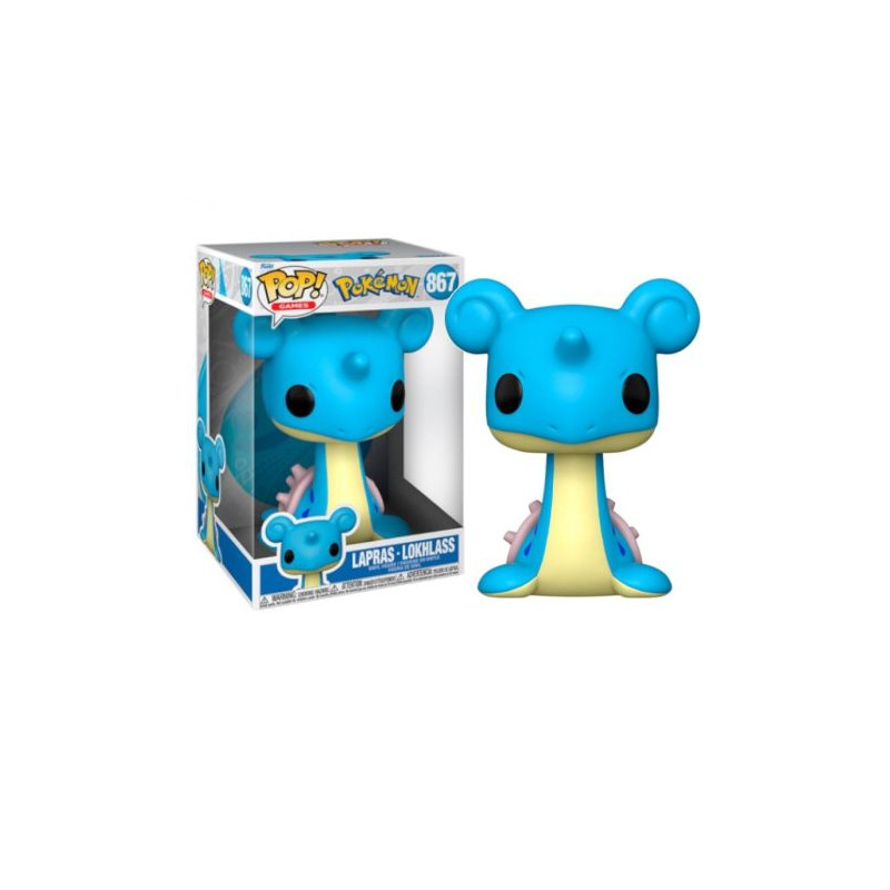 FUNKO POP Lapras 867 - Pokémon 25cm - 889698742269