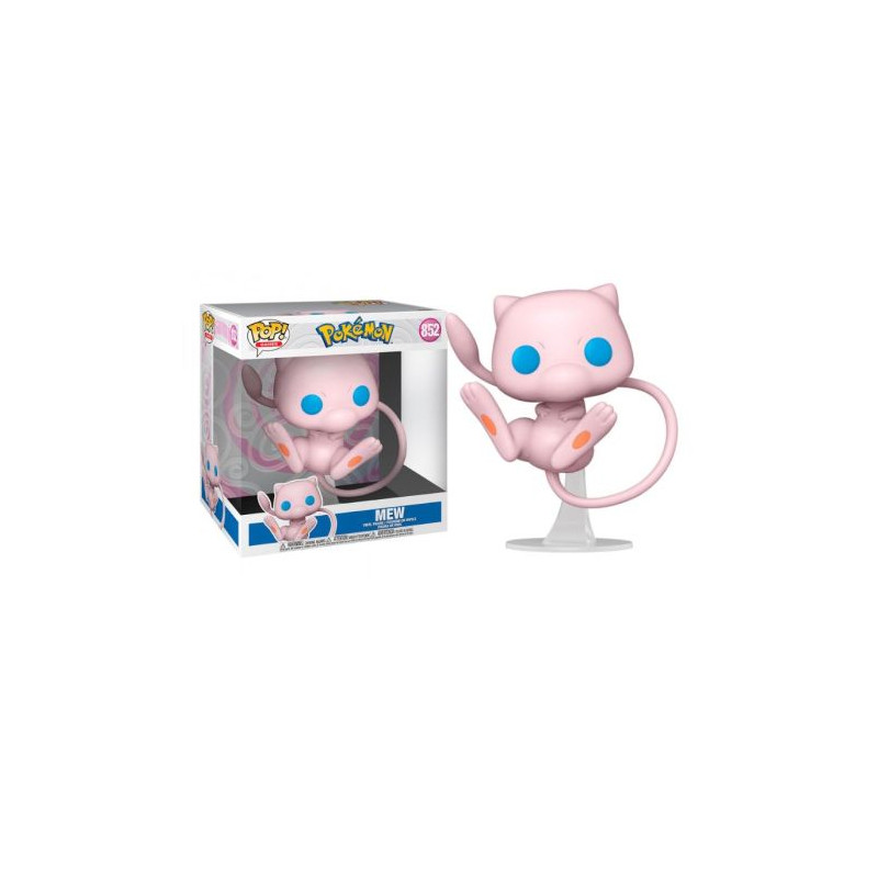 FUNKO POP Mew 852 - Pokémon 25cm - 889698742252