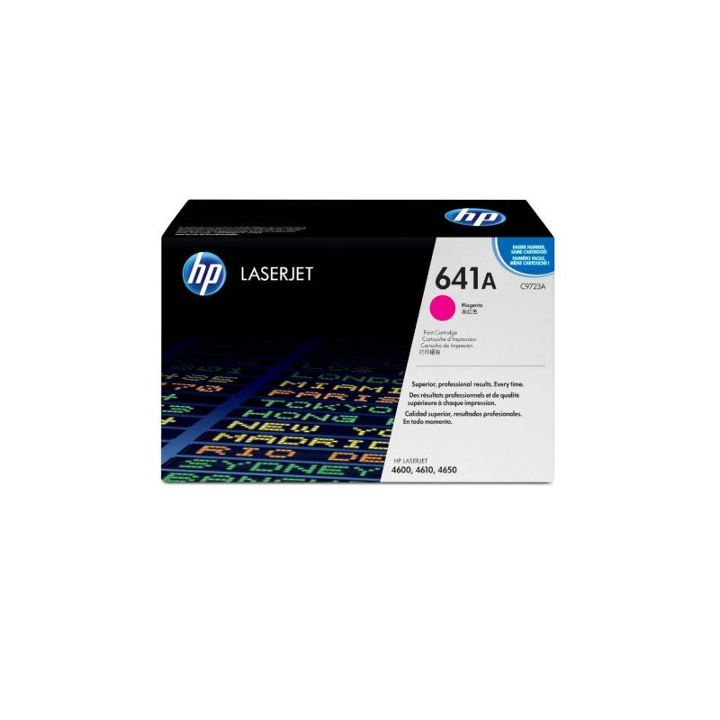 Toner Original HP 641A Magenta - C9723A-REF Embalaje Antiguo [PAG-8000]