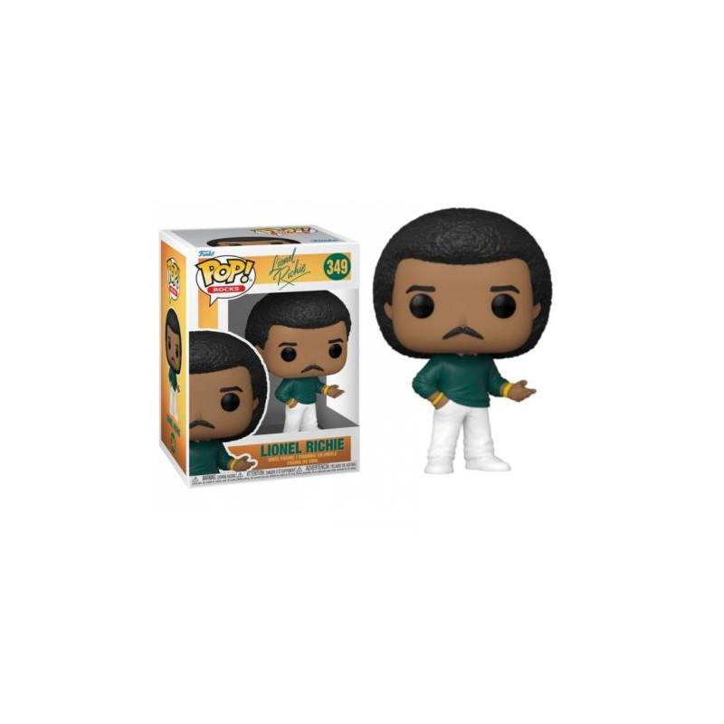 FUNKO POP Lionel Richie 349 - 889698640411