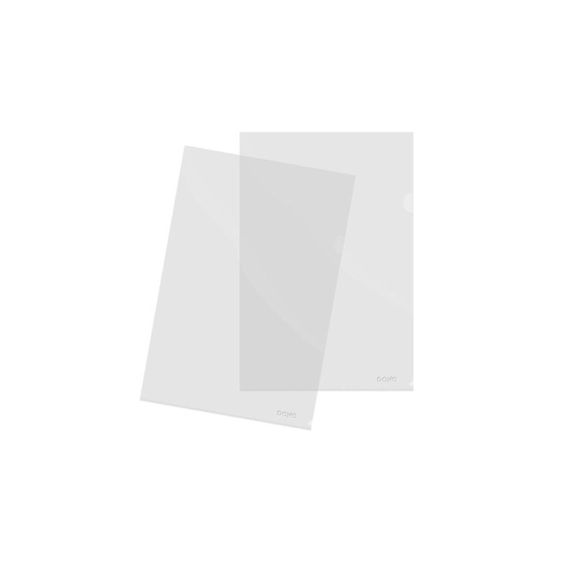 Dossier Uñero DOHE 90590 - Folio · Color Cristal · 100 Unidades