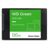 Disco Duro Sólido WESTER DIGITAL Green WDS240G3G0A - 120GB · SATA III · 2.5