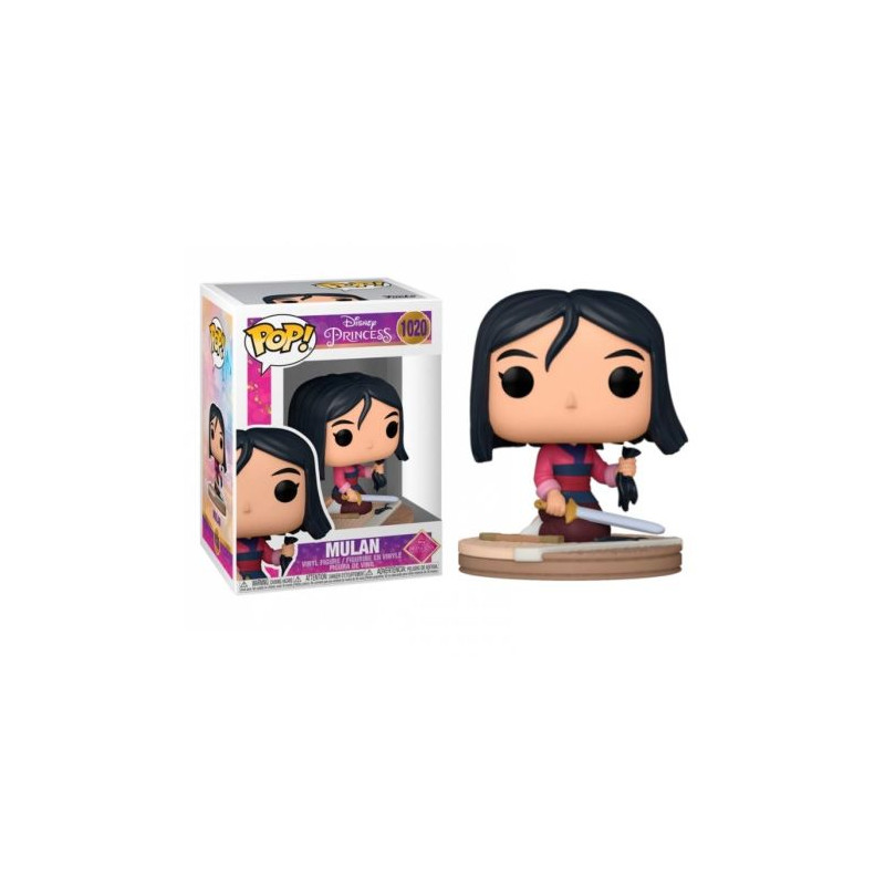 FUNKO POP Mulán 1020 - Disney Princesas - 889698563529