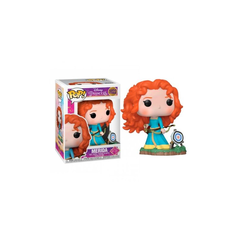 FUNKO POP Merida 1022 - Disney Princesas - 889698563512