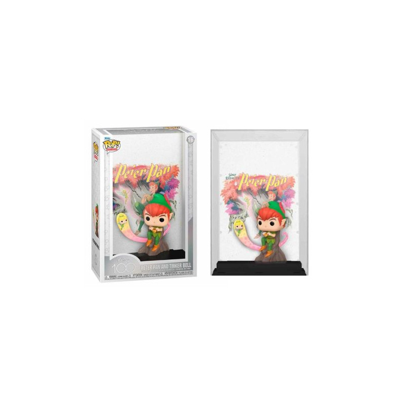 FUNKO POP Peter Pan y Campanilla 16 - Disney 100 - 889698701433