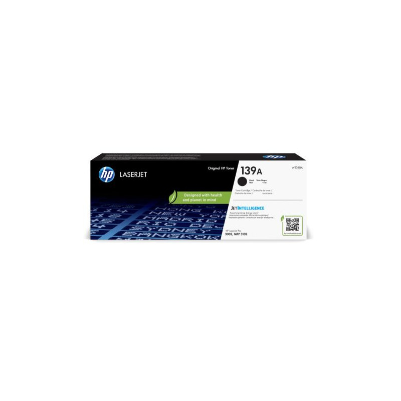 Toner Original HP 139A Negro - W1390A [PAG-1500]