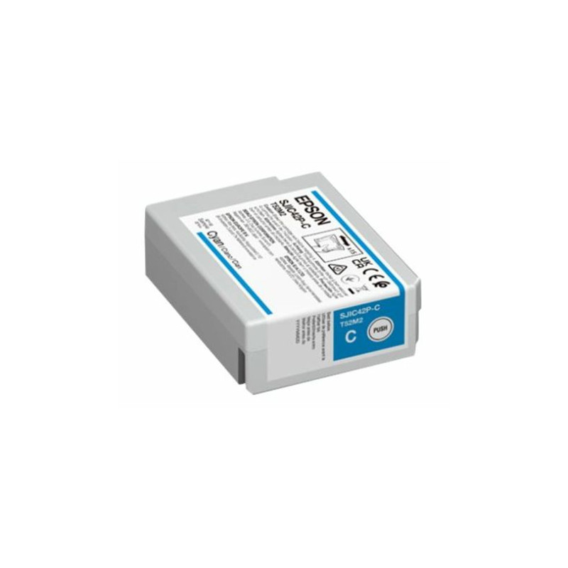 Cartucho  Original EPSON T52M2 Cian - C13T52M240  [ML-50]