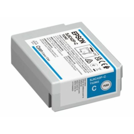 Cartucho  Original EPSON T52M2 Cian - C13T52M240  [ML-50]