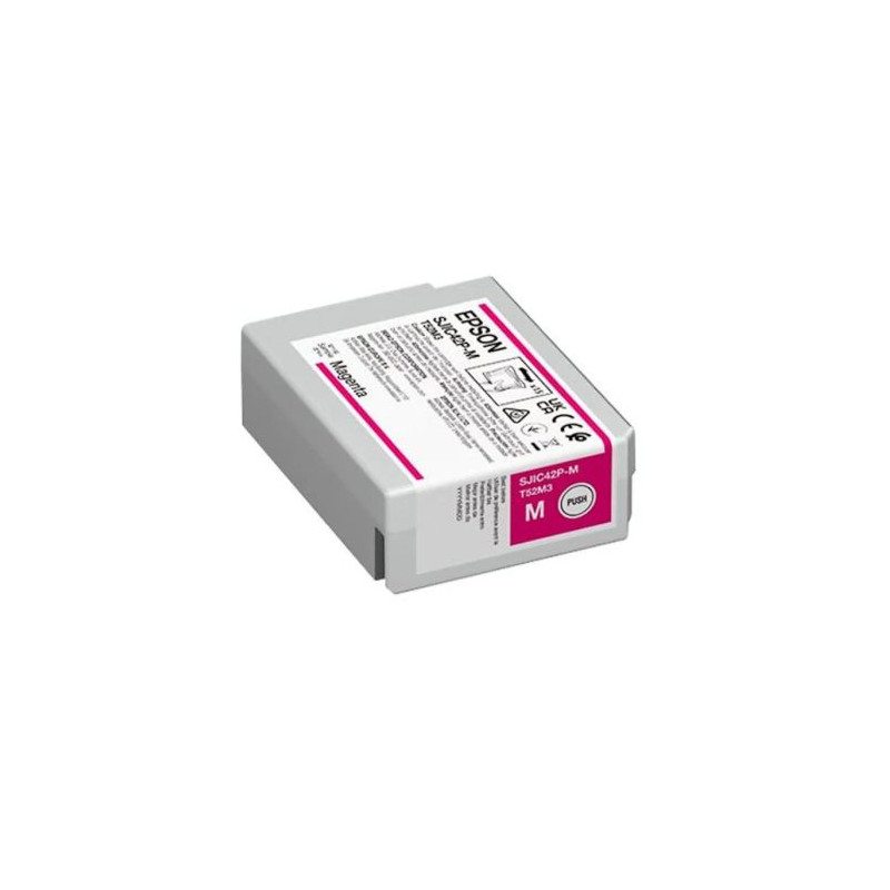 Cartucho  Original EPSON T52M3 Magenta - C13T52M340 [ML-50]