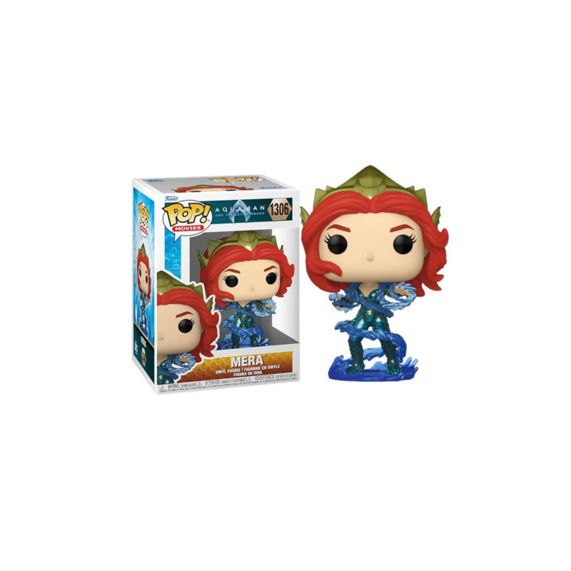 FUNKO POP Mera 1306 - Aquaman y El Reino Perdido - 889698675703