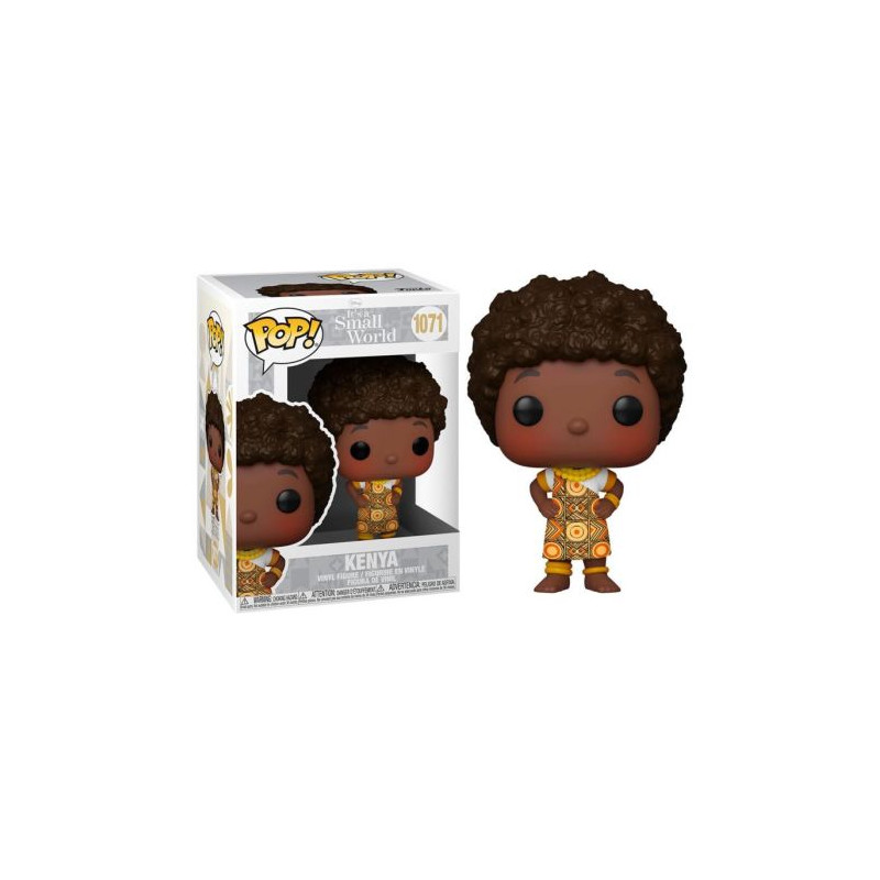 FUNKO POP Kenya 1071 - It's Small World - 889698552578