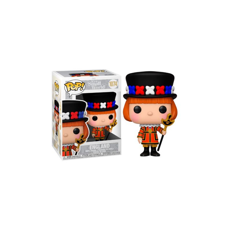 FUNKO POP Inglaterra 1074 - It's a Small World - 889698552561
