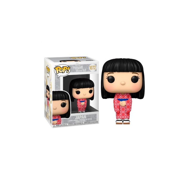 FUNKO POP Japón 1072 - It's a Small World - 889698552585
