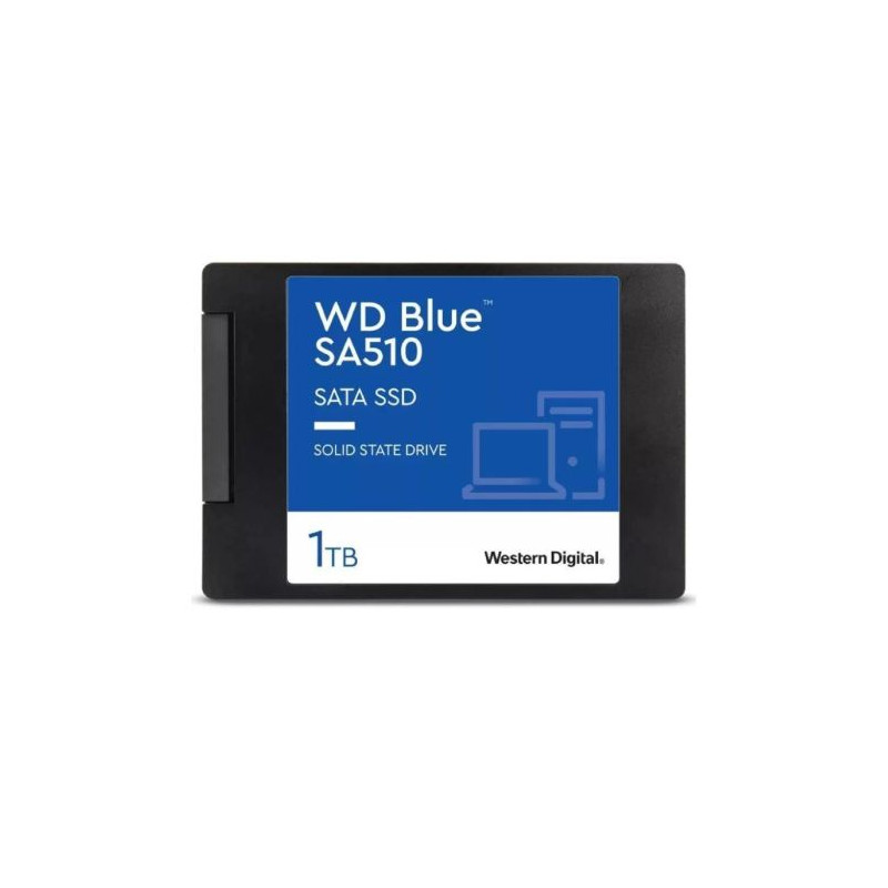 Disco Duro SSD WESTER DIGITAL Blue SA510 WDS100T3B0A - 1TB · SATA III · 2.5