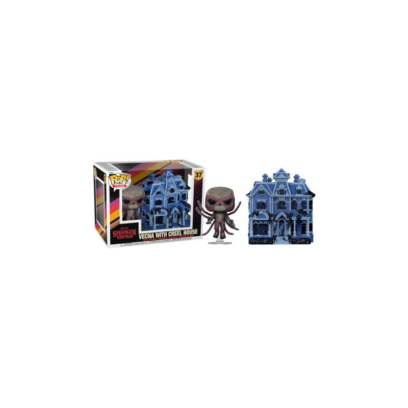 FUNKO POP Vecna en la Casa Creel 37 - Stranger Things - 889698721332