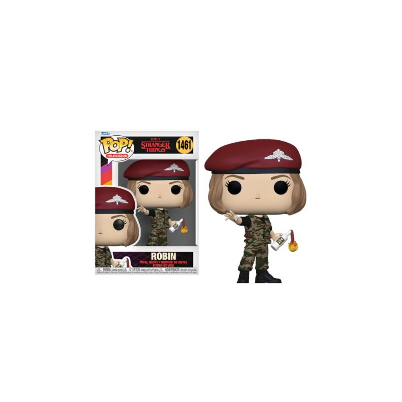 FUNKO POP Robin 1461 - Stranger Things - 889698721400