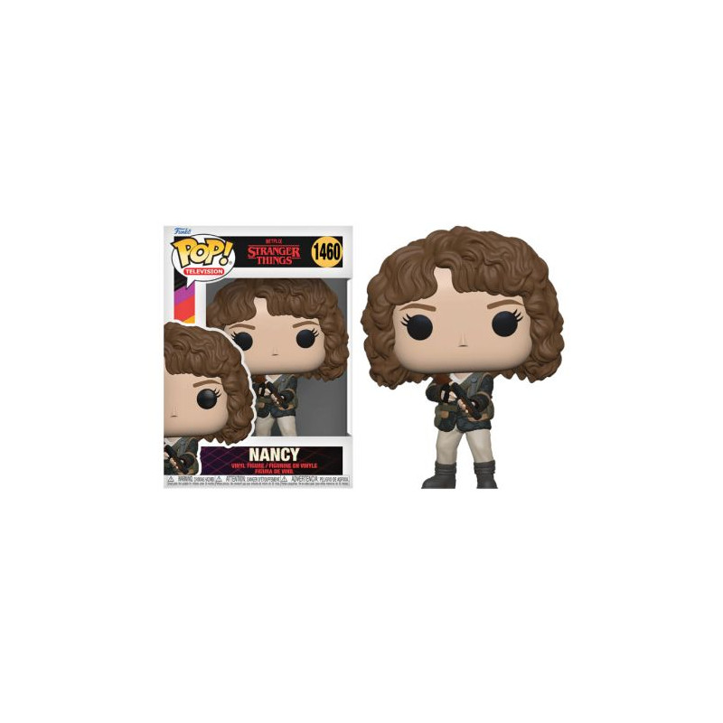 FUNKO POP Nancy 1460 - Stranger Things - 889698721394