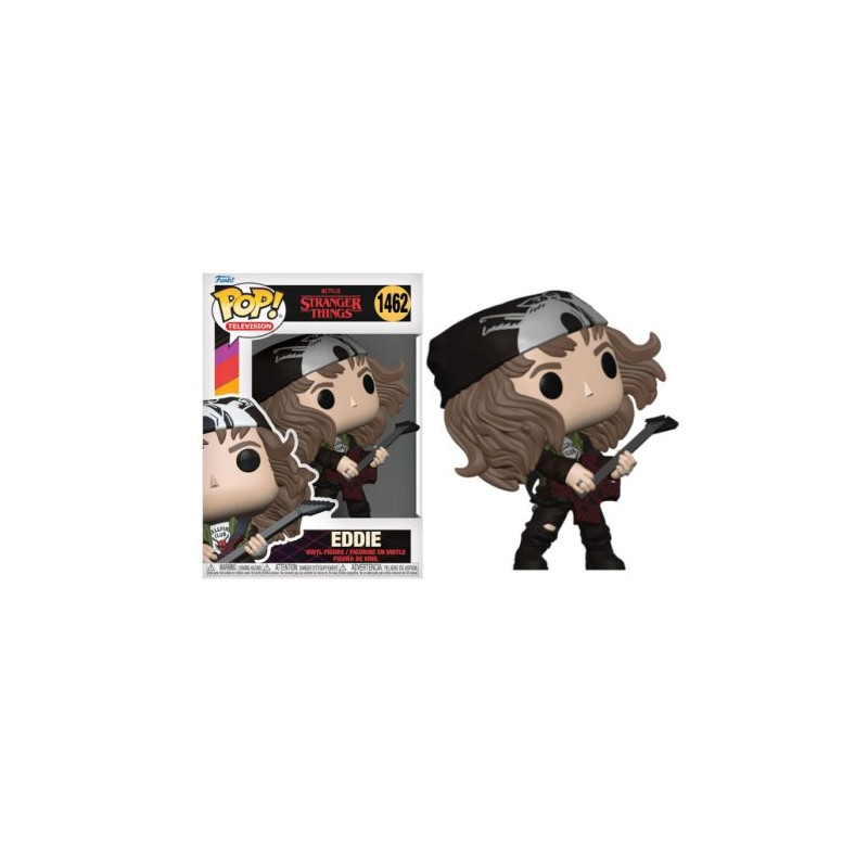FUNKO POP Eddie 1462 - Stranger Things - 889698721387