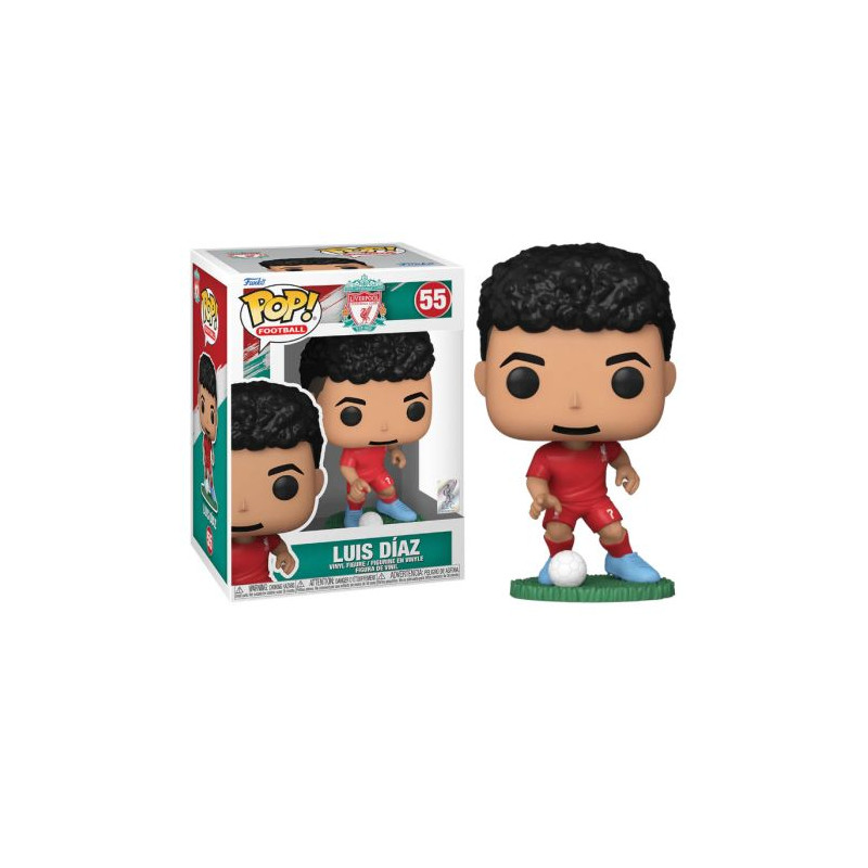 FUNKO POP Luis Díaz 55 - Liverpool - 889698739344