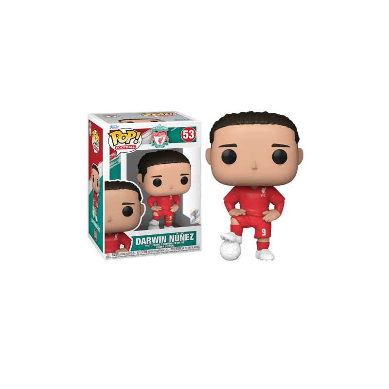 FUNKO POP Darwin Núñez 53 - Liverpool - 889698739320