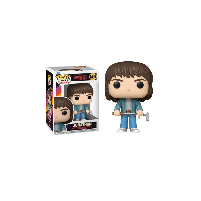 FUNKO POP Jonathan 1459 - Stranger Things - 889698721349