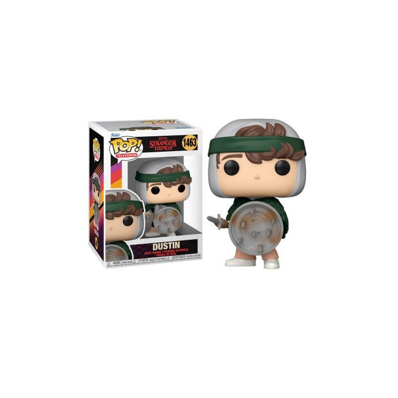 FUNKO POP Dustin 1463 - Stranger Things - 889698721370