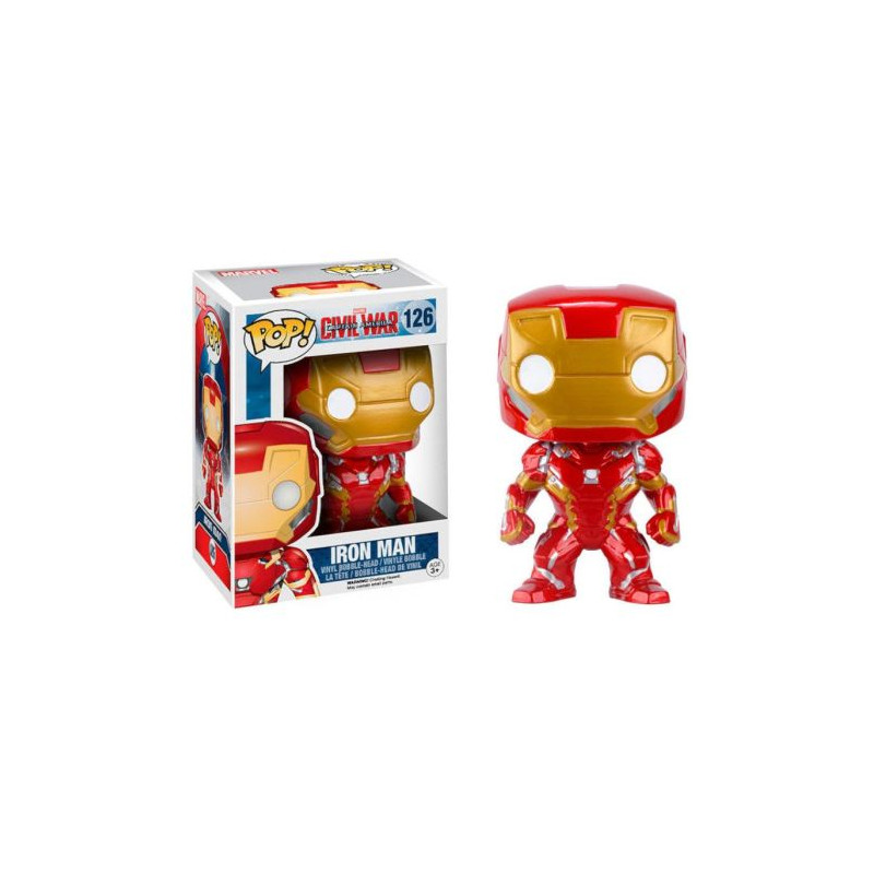 FUNKO POP Iron Man 126 - Civil War - 849803072247
