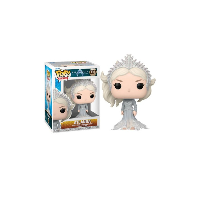 FUNKO POP Atlanna 1307 - Aquaman y el Reino Perdido - 889698675710