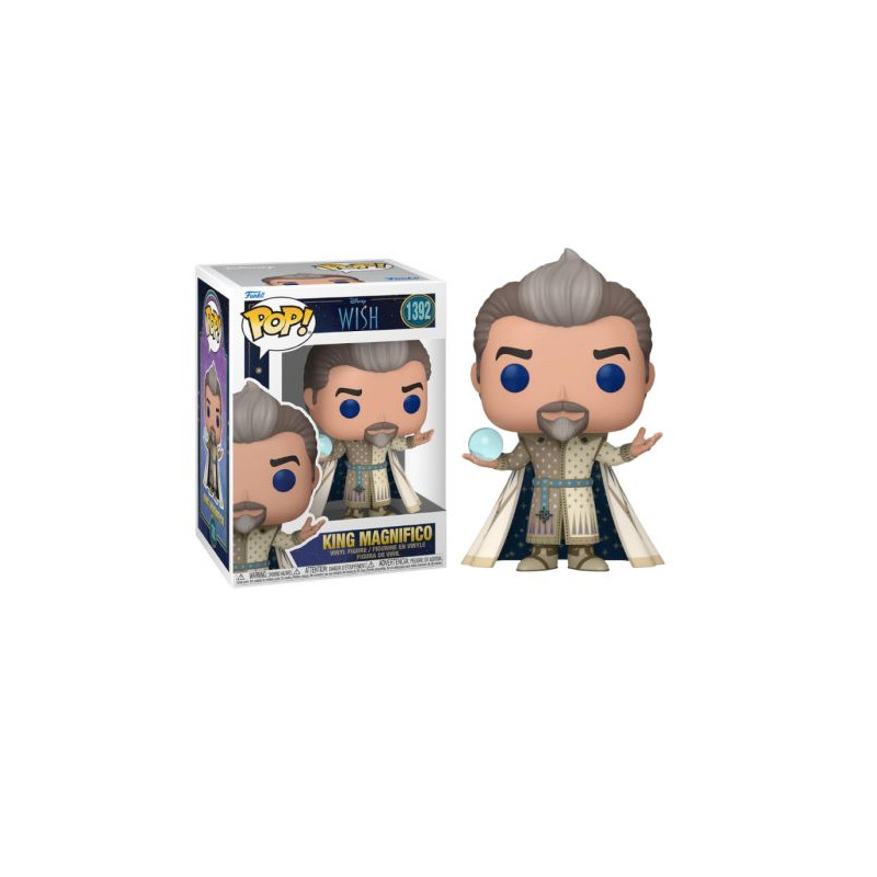 FUNKO POP Rey Magnifico 1392 - Wish - 889698724227